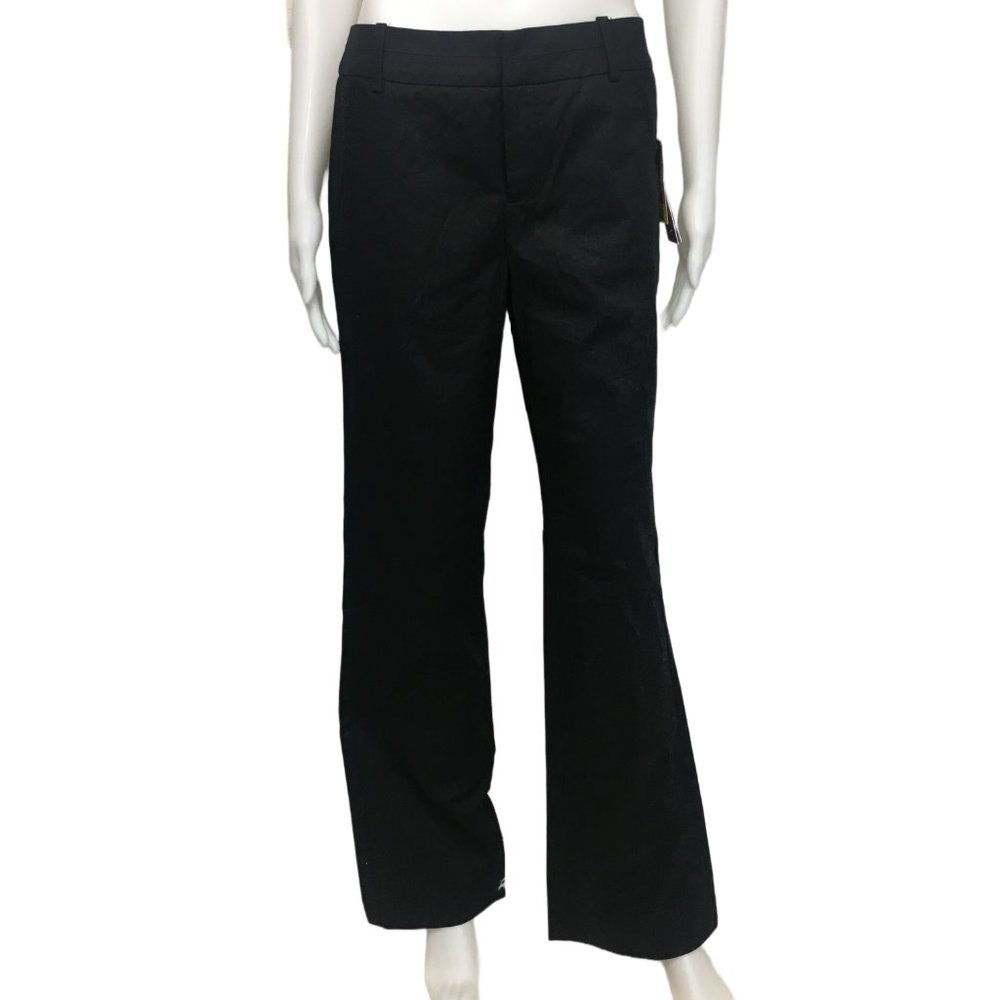 Merona casual work pant below waist hip wide leg 4